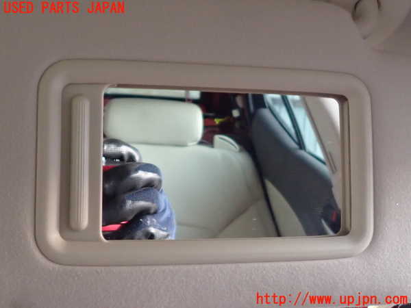 2UPJ-9234467625]レクサス・IS250(GSE20)室内サンバイザー右側 中古_3