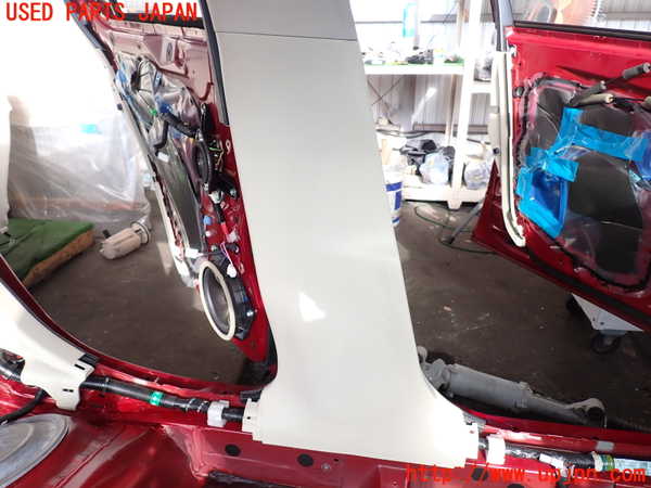 2UPJ-9234467670]レクサス・IS250(GSE20)左センターピラートリム 中古_3