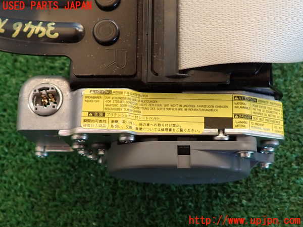 2UPJ-9234467155]レクサス・IS250(GSE20)右2列目シートベルト 中古_2