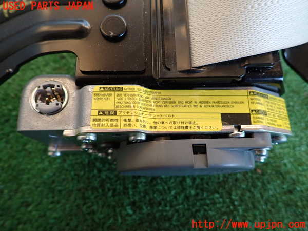 2UPJ-9234467185]レクサス・IS250(GSE20)左2列目シートベルト 中古_2