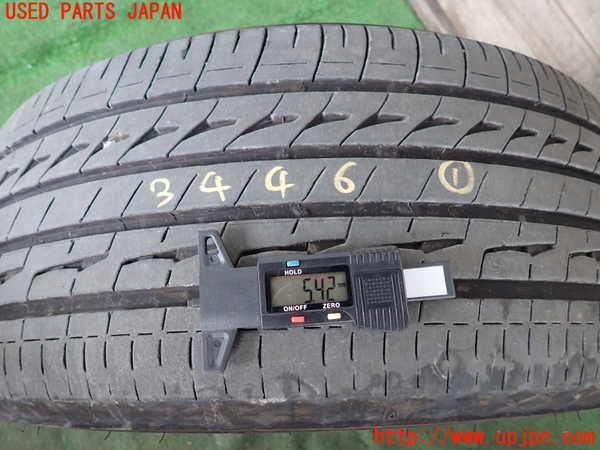 2UPJ-9234469036]レクサス・IS250(GSE20)タイヤ　ホイール　1本① 225/45R17 中古_3