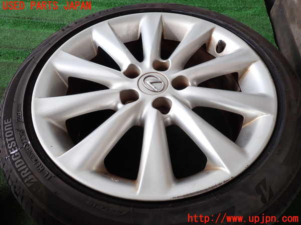 2UPJ-9234469036]レクサス・IS250(GSE20)タイヤ　ホイール　1本① 225/45R17 中古_4