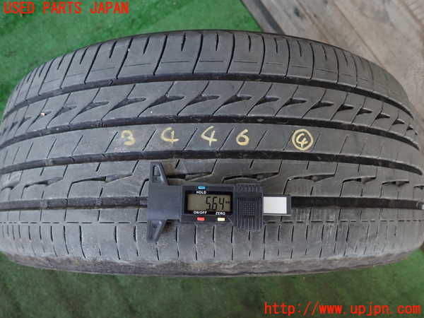 2UPJ-9234469039]レクサス・IS250(GSE20)タイヤ　ホイール　1本④ 225/45R17 中古_3