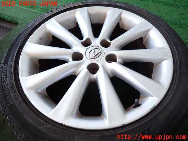 2UPJ-9234469039]レクサス・IS250(GSE20)タイヤ　ホイール　1本④ 225/45R17 中古_4