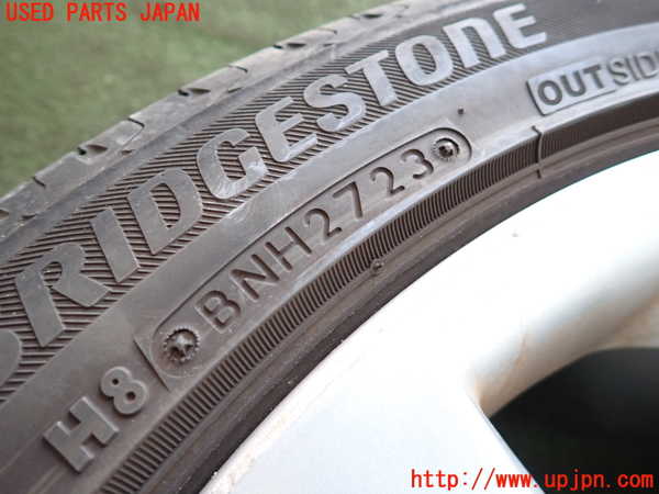 2UPJ-9234469039]レクサス・IS250(GSE20)タイヤ　ホイール　1本④ 225/45R17 中古_5