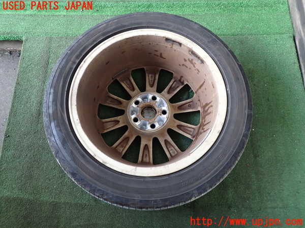 2UPJ-9234469037]レクサス・IS250(GSE20)タイヤ　ホイール　1本② 245/45R17 中古_2