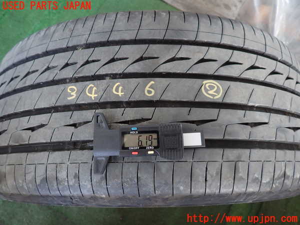 2UPJ-9234469037]レクサス・IS250(GSE20)タイヤ　ホイール　1本② 245/45R17 中古_3