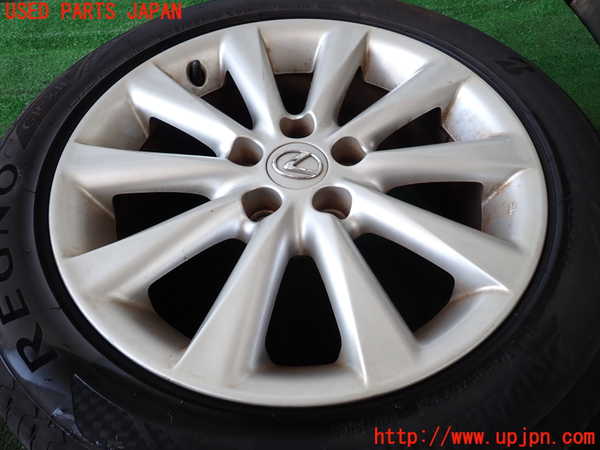 2UPJ-9234469037]レクサス・IS250(GSE20)タイヤ　ホイール　1本② 245/45R17 中古_4