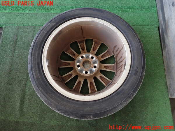 2UPJ-9234469038]レクサス・IS250(GSE20)タイヤ　ホイール　1本③ 245/45R17 中古_2