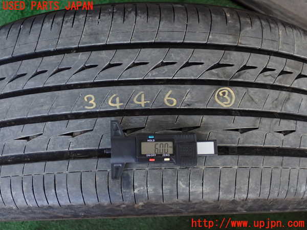2UPJ-9234469038]レクサス・IS250(GSE20)タイヤ　ホイール　1本③ 245/45R17 中古_3
