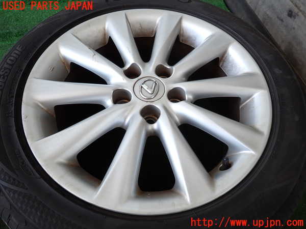 2UPJ-9234469038]レクサス・IS250(GSE20)タイヤ　ホイール　1本③ 245/45R17 中古_4