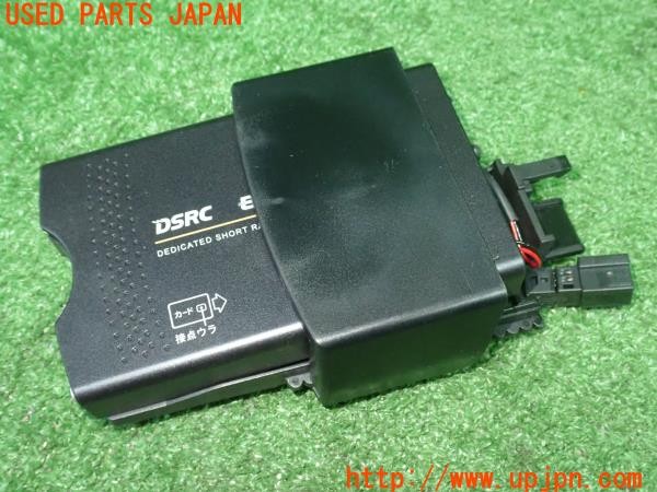 3UPJ=9234470503]ベンツ B180(246242 W246)三菱電機 ミツビシ EP-9UD11N DSRC ETC車載器 中古_3