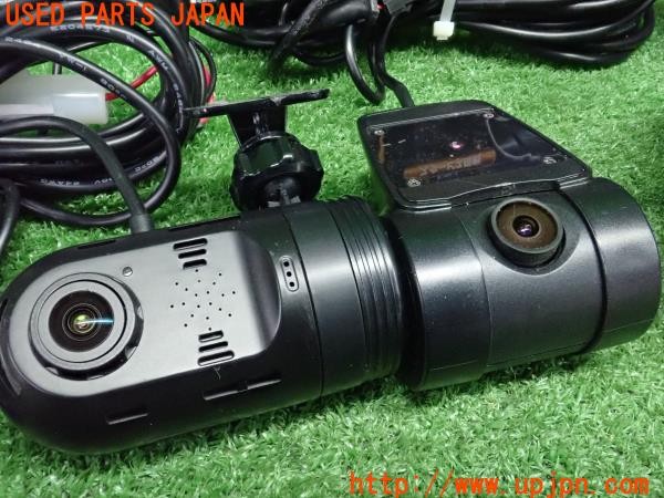 3UPJ=9234470579]ベンツ B180(246242 W246)UPTY×KEITO UP-K013 UP-K/Rs ドライブレコーダー 前後セット 中古_4