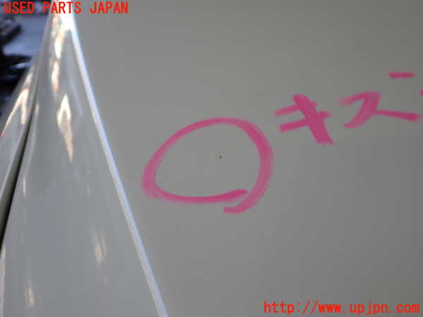 2UPJ-9234471060]ベンツ B180(246242)(246)ボンネットフード 中古_3