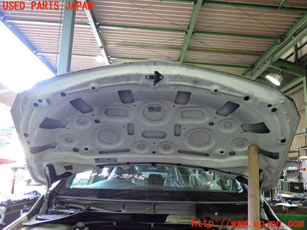 2UPJ-9234471060]ベンツ B180(246242)(246)ボンネットフード 中古_4