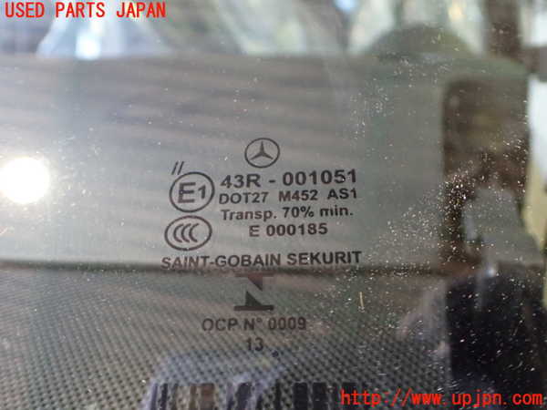 2UPJ-9234471195]ベンツ B180(246242)(246)フロントガラス 中古(43R-001051 M452)_5