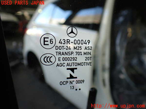 2UPJ-9234471230]ベンツ B180(246242)(246)右前ドア 中古(43R-00049 M25)_5