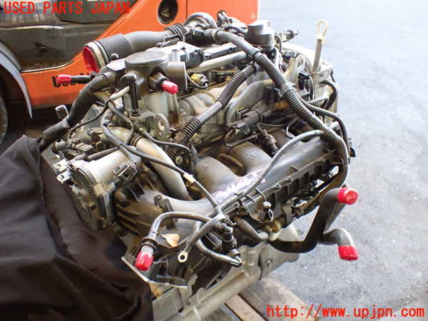 2UPJ-9234472010]ベンツ B180(246242)(246)エンジン 270 中古_2