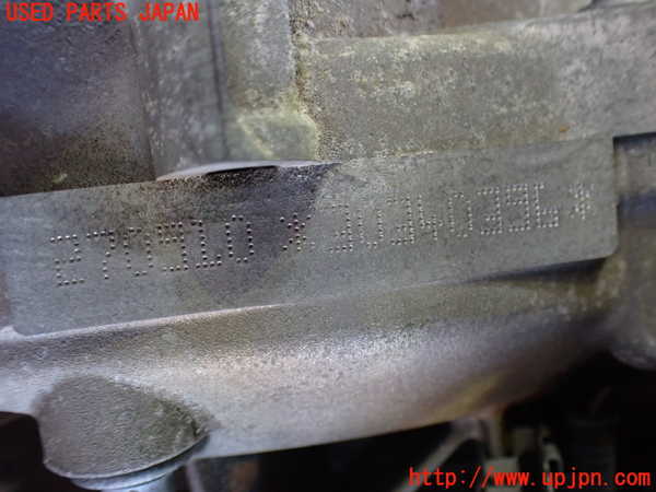 2UPJ-9234472010]ベンツ B180(246242)(246)エンジン 270 中古_4