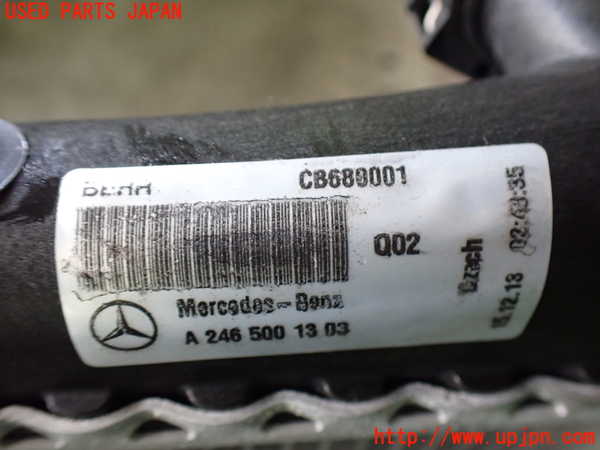 2UPJ-9234472321]ベンツ B180(246242)(246)ラジエーター1 中古_3