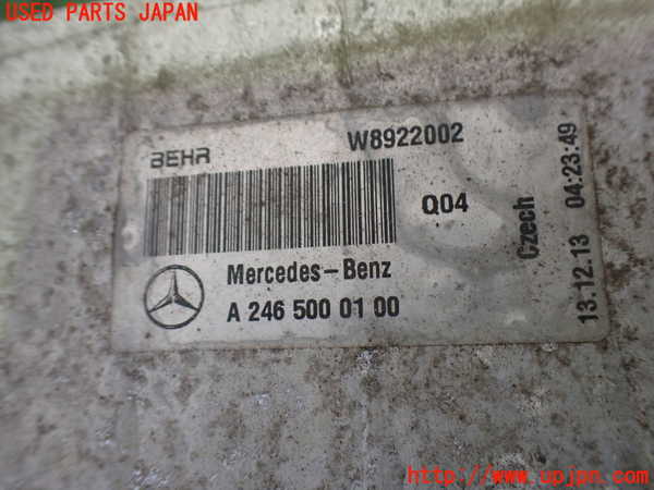 2UPJ-9234472451]ベンツ B180(246242)(246)インタークーラー1 中古_3