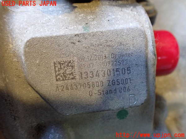 2UPJ-9234473010]ベンツ B180(246242)(246)ミッション AT 270 中古_3