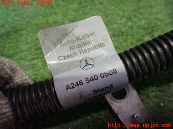 2UPJ-9234476807]ベンツ B180(246242)(246)ハーネス2 中古_2