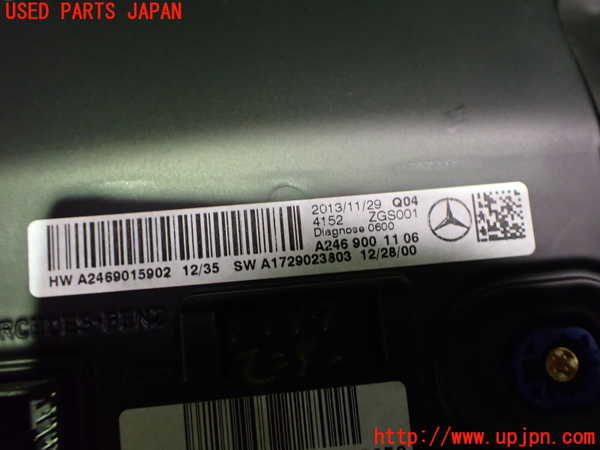 2UPJ-9234476629]ベンツ B180(246242)(246)モニター 中古_3