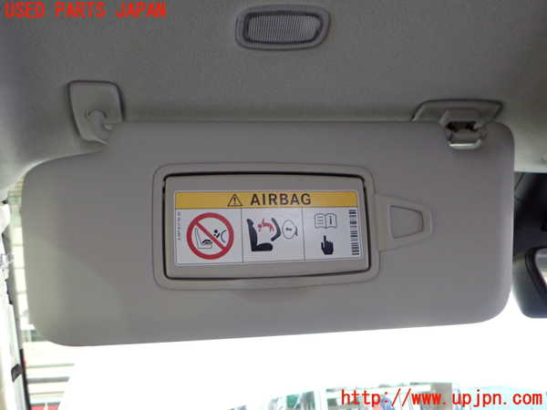 2UPJ-9234477630]ベンツ B180(246242)(246)室内サンバイザー左側 中古_2