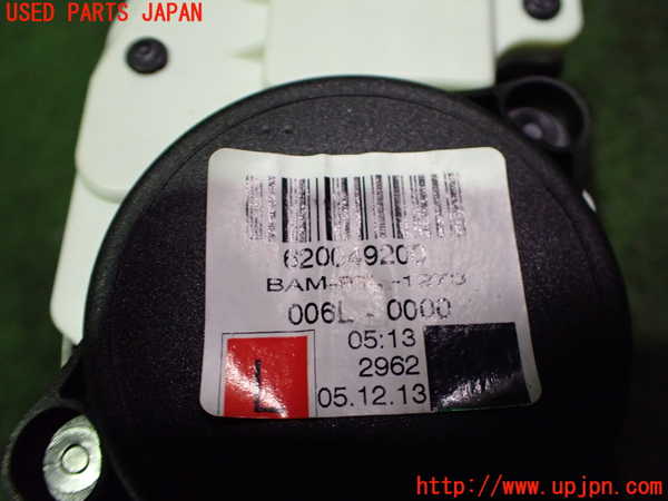 2UPJ-9234477075]ベンツ B180(246242)(246)助手席シートベルト 中古_2