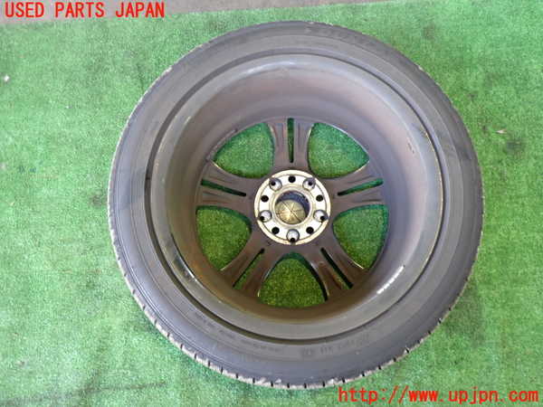 2UPJ-9234479036]ベンツ B180(246242)(246)タイヤ　ホイール　1本① 225/45R17 中古_2