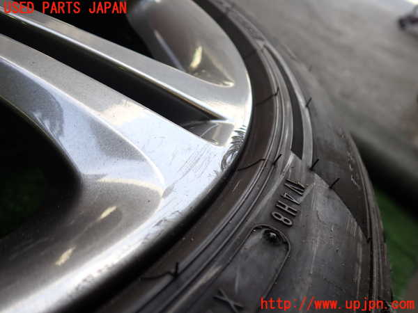 2UPJ-9234479039]ベンツ B180(246242)(246)タイヤ　ホイール　1本④ 225/45R17 中古_3