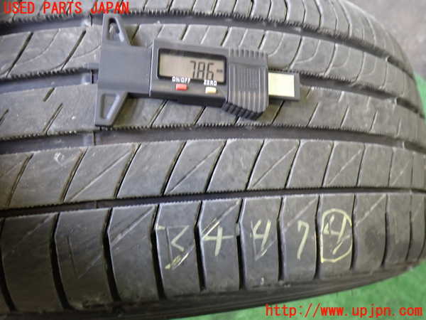 2UPJ-9234479039]ベンツ B180(246242)(246)タイヤ　ホイール　1本④ 225/45R17 中古_4