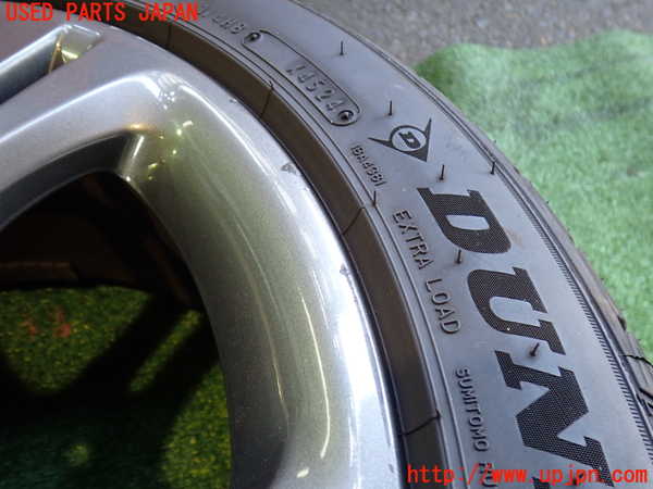 2UPJ-9234479037]ベンツ B180(246242)(246)タイヤ　ホイール　1本② 225/45R17 中古_3