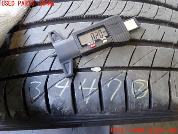 2UPJ-9234479037]ベンツ B180(246242)(246)タイヤ　ホイール　1本② 225/45R17 中古_4