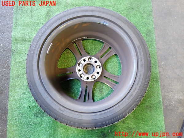 2UPJ-9234479037]ベンツ B180(246242)(246)タイヤ　ホイール　1本② 225/45R17 中古_5