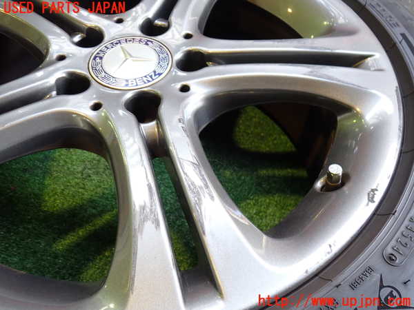2UPJ-9234479038]ベンツ B180(246242)(246)タイヤ　ホイール　1本③ 225/45R17 中古_2