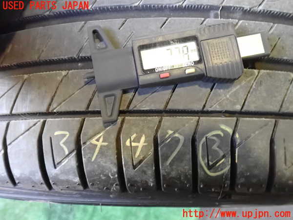 2UPJ-9234479038]ベンツ B180(246242)(246)タイヤ　ホイール　1本③ 225/45R17 中古_4