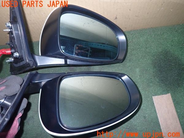 3UPJ=9234480036]マークX 250S GRスポーツ(GRX130)後期 純正 ドアミラー LEDシーケンシャルウインカー付き 中古_3