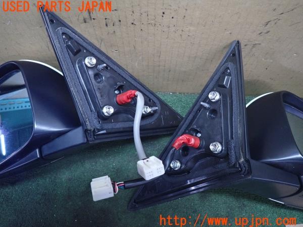 3UPJ=9234480036]マークX 250S GRスポーツ(GRX130)後期 純正 ドアミラー LEDシーケンシャルウインカー付き 中古_4