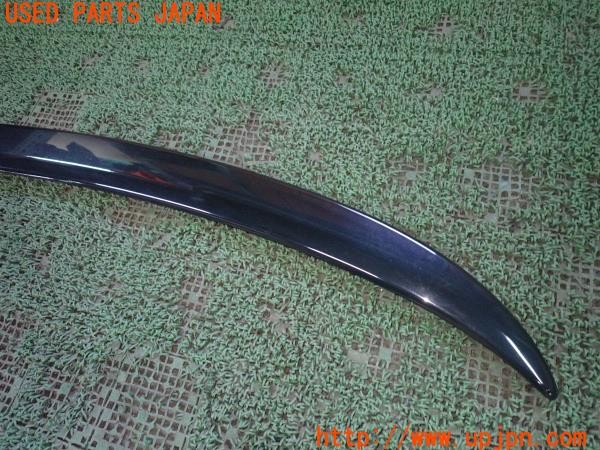 3UPJ=9234480057]マークX 250S GRスポーツ(GRX130)後期 純正 76085-22181 トランクスポイラー リアスポイラー 中古_3