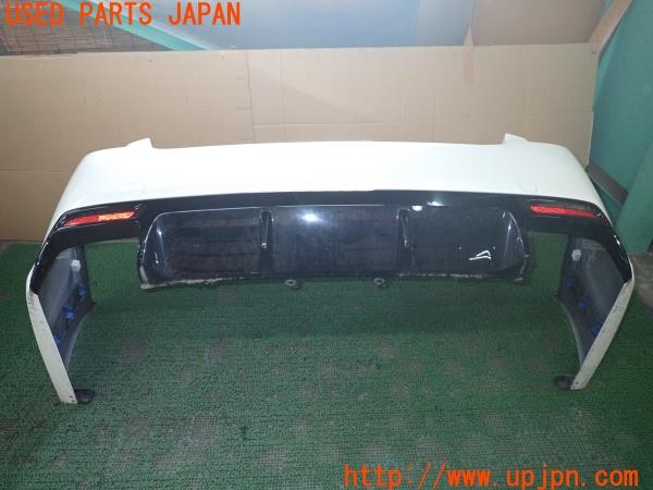 3UPJ=9234480058]マークX 250S GRスポーツ(GRX130)後期 純正 リアバンパー 中古_4