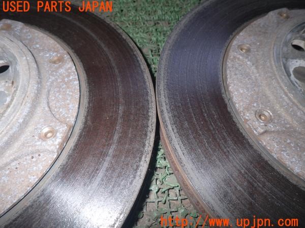 3UPJ=9234480305]マークX 250S GRスポーツ(GRX130)後期 レクサス純正 フロントディスクローター 直径356mm 中古_2