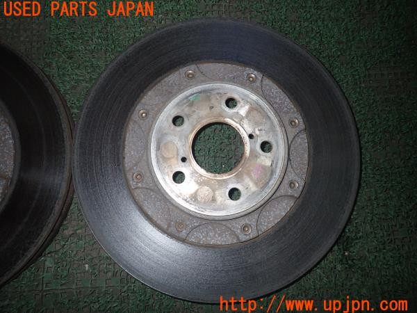 3UPJ=9234480305]マークX 250S GRスポーツ(GRX130)後期 レクサス純正 フロントディスクローター 直径356mm 中古_4