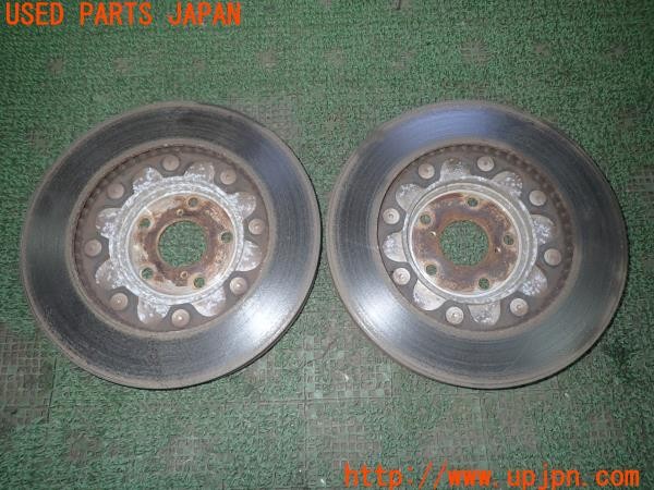 3UPJ=9234480305]マークX 250S GRスポーツ(GRX130)後期 レクサス純正 フロントディスクローター 直径356mm 中古_5