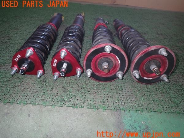 3UPJ=9234480440]マークX 250S GRスポーツ(GRX130)後期 BLITZ ブリッツ ZZ-R 車高調 全長調整式 フルタップ 減衰調整 中古_3