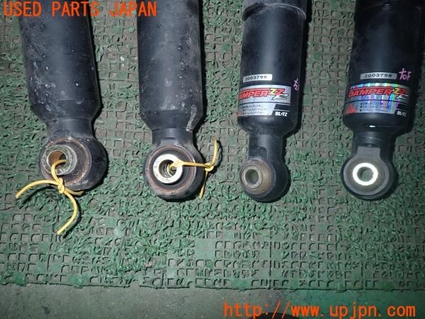 3UPJ=9234480440]マークX 250S GRスポーツ(GRX130)後期 BLITZ ブリッツ ZZ-R 車高調 全長調整式 フルタップ 減衰調整 中古_4