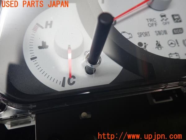 3UPJ=9234480538]マークX 250S GRスポーツ(GRX130)後期 純正 スピードメーター 83800-22A60 中古_2