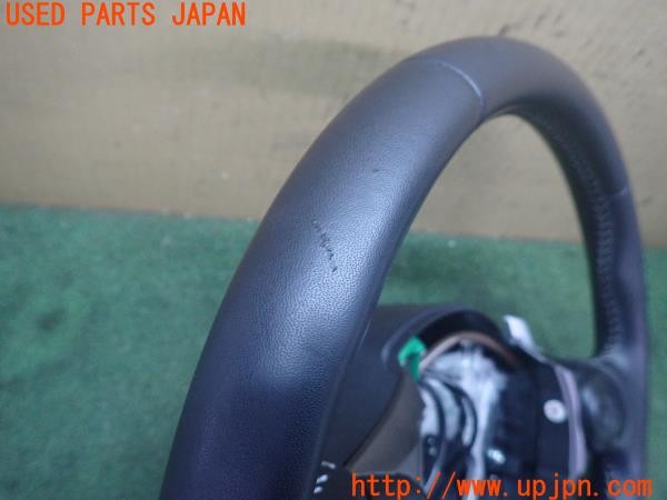 3UPJ=9234480617]マークX 250S GRスポーツ(GRX130)後期 純正 ステアリング スイッチ付き 中古_5