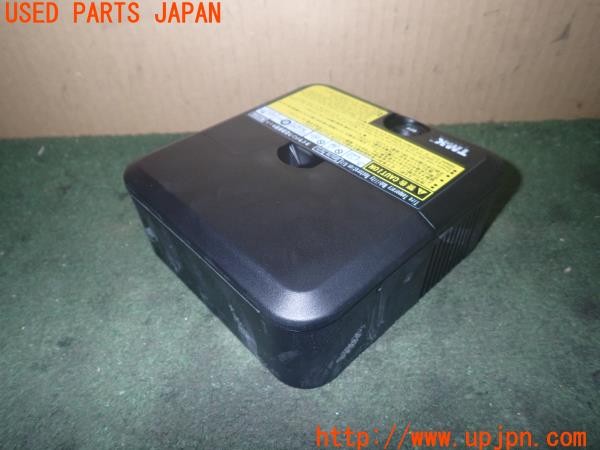 3UPJ=9234480625]マークX 250S GRスポーツ(GRX130)後期 純正 TMK パンク修理キット コンプレッサーのみ 中古_2